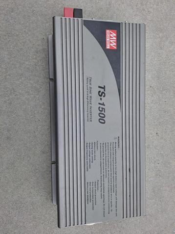 Omvormer 12- 220volt beschikbaar voor biedingen