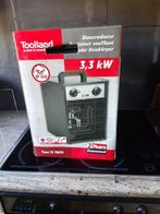 elektrische kachel droogblazer, Doe-het-zelf en Bouw, Verwarming en Radiatoren, Ophalen, Zo goed als nieuw, Kachel