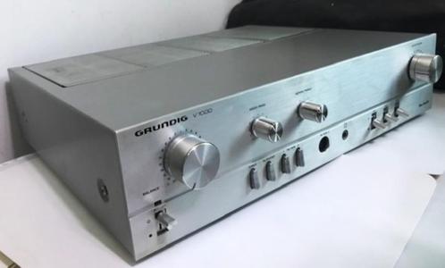 Versterker Vintage 200 Watt Grundig V 1000🎶🔊🤗😎🎁👌, Audio, Tv en Foto, Versterkers en Ontvangers, Zo goed als nieuw, Stereo