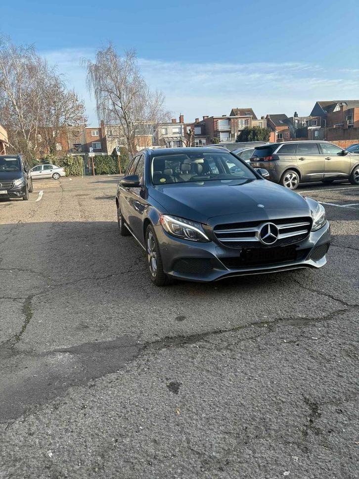 Mercedes c220, Autos, Mercedes-Benz, Particulier, Classe C, ABS, Régulateur de distance, Air conditionné, Alarme, Android Auto