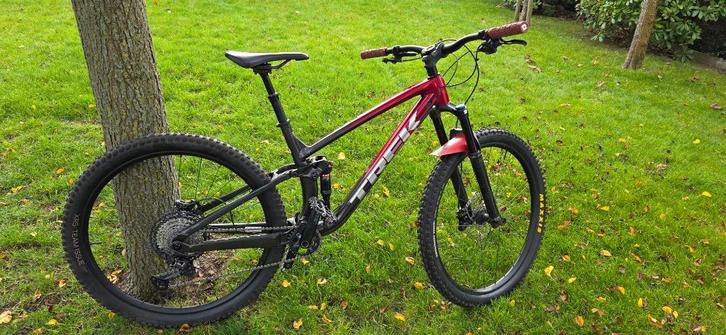 Trek Fuel EX8 XT - Large, Vélos & Vélomoteurs, Vélos | VTT & Mountainbikes, Comme neuf, Hommes, Trek, VTT tout suspendu, Enlèvement