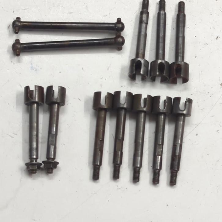 Lot FG 2wd wielassen zeer goed tot slecht (Marder Onroad 2wd, Hobby en Vrije tijd, Modelbouw | Radiografisch | Auto's, Gebruikt