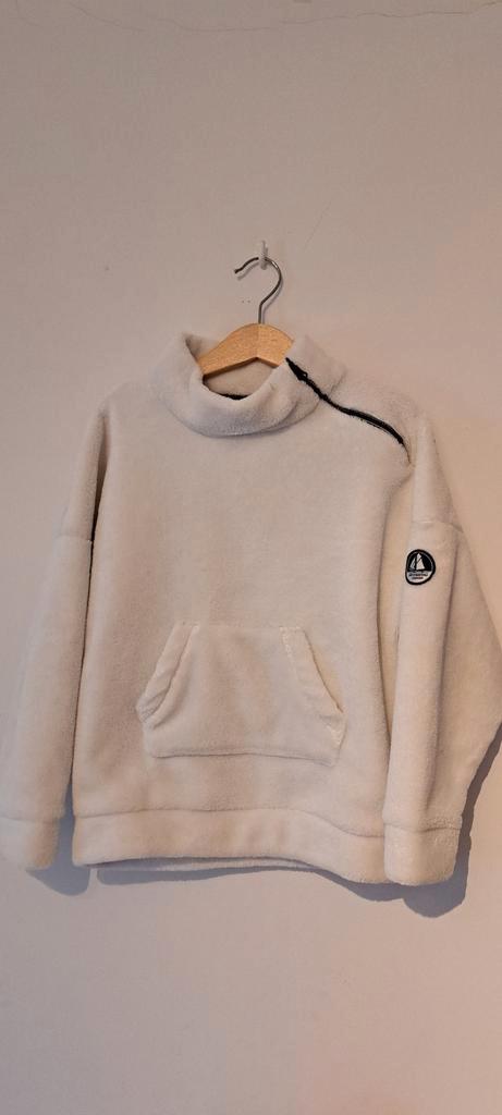 Zachte, witte trui 6/8 jaar, Kinderen en Baby's, Kinderkleding | Maat 128, Gebruikt, Jongen of Meisje, Trui of Vest, Ophalen of Verzenden