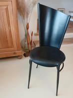 EsseTi Italy 6 dining chairs/ eetkamerstoelen, Huis en Inrichting, Stoelen, Ophalen, Gebruikt