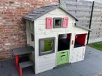 Speelhuisje Smoby, Kinderen en Baby's, Speelgoed | Buiten | Speelhuisjes, Ophalen, Gebruikt, Kunststof