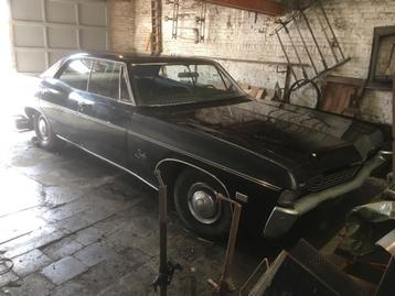 Chevrolet Impala 1968 beschikbaar voor biedingen