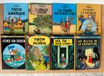 Lot de BD : 8 albums de Tintin (Hergé) en petit format, Livres, BD, Comme neuf, Plusieurs BD, Hergé