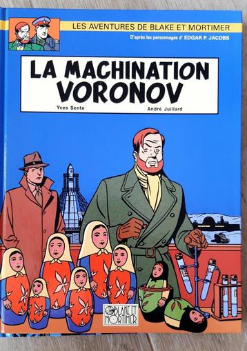 Blake en Mortimer van Juillard Sente beschikbaar voor biedingen