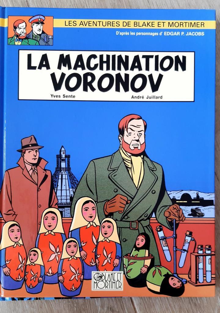 Blake en Mortimer van Juillard Sente, Boeken, Stripverhalen, Zo goed als nieuw, Ophalen of Verzenden