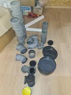 pvc riool, Doe-het-zelf en Bouw, Ophalen, Afvoer, PVC, Nieuw