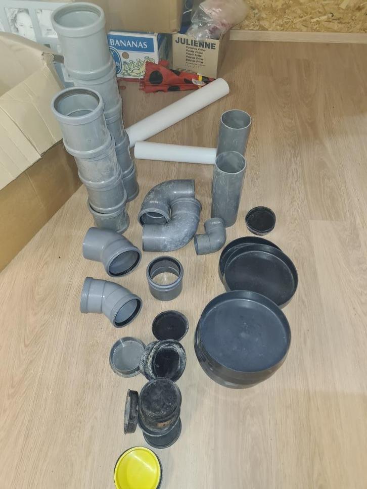 pvc riool, Doe-het-zelf en Bouw, Buizen en Afvoer, Nieuw, Afvoer, PVC, Minder dan 2 meter, Ophalen