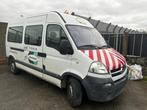 9PL MINIBUS AIRCO 2009 170,000KM EURO4 9PL 0471654764, Auto's, Movano, Wit, 9 zetels, Bedrijf