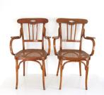 2 Zeldzame Antieke stoelen - JACOB AND JOSEF KOHN - Vintage, Enlèvement