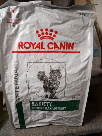 1 zak droogvoer 6 kg voor katten - Royal Canin Satiety