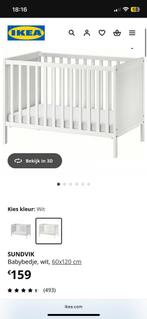 Babyed Ikea Sundvik en matras Aerosleep Evolution, Ophalen, Zo goed als nieuw