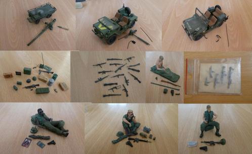 1/35 Guerre Vietnam diorama jeep soldats, Hobby & Loisirs créatifs, Modélisme | Figurines & Dioramas, Utilisé, Diorama, 1:35 à 1:50