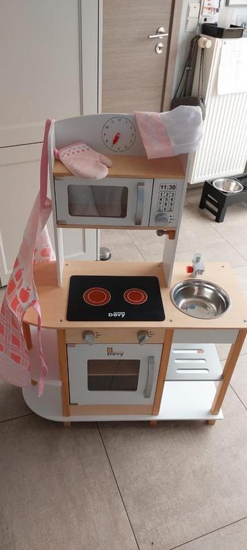 Houten keuken dovy, Enlèvement, Comme neuf