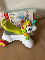 Infantino Sensory 3 in 1 Ride On Unicorn, Ophalen of Verzenden, Zo goed als nieuw