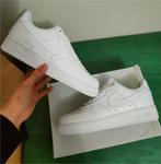 Nike Air Force 1 Low '07 Wit Maat 44, Kleding | Heren, Schoenen, Verzenden, Wit, Nike, Nieuw