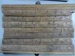 Balinees Hindoeïstisch palmbladmanuscript antiek of vintage, Ophalen of Verzenden