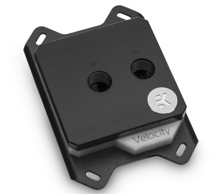 EK-Quantum Velocity D-RGB - AMD Nickel + Acetal, Computers en Software, Computerkoelers, Gebruikt, Waterkoeling, Ophalen