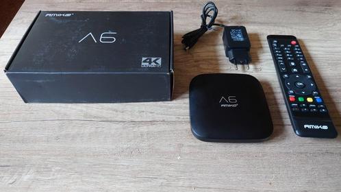 Amiko A6 4K Mediaspeler, Audio, Tv en Foto, Mediaspelers, Gebruikt, HDMI, Verzenden