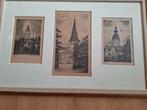 3 kerken prov. Antwerpen, Antiek en Kunst, Ophalen of Verzenden