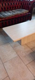 Salontafel in travertin, Ophalen