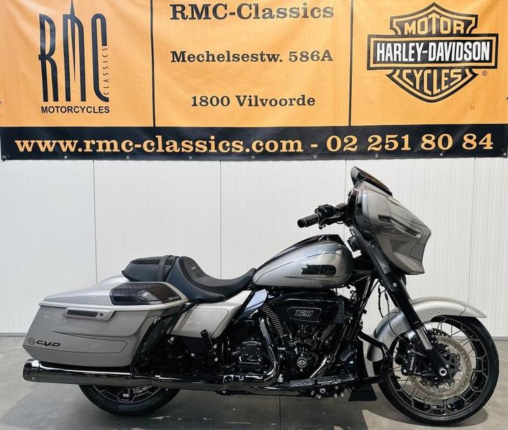 Harley-Davidson Tour CVO Street Glide 121 (bj 2023), Motoren, Motoren | Harley-Davidson, Overig