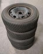 Mastersteel winterbanden 185/60R14 incl stalen velgen, Auto-onderdelen, Banden en Velgen, Ophalen, 14 inch, Gebruikt, Velg(en)