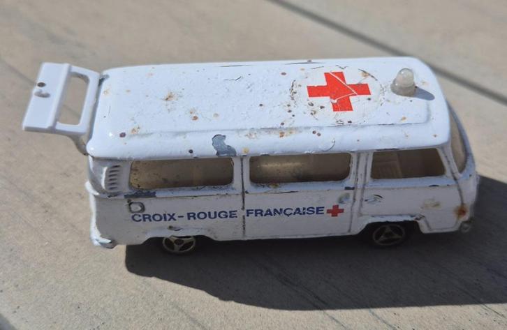 MAJORETTE – TOURGON VW, Hobby en Vrije tijd, Modelauto's | 1:87, Gebruikt, Auto, Majorette, Ophalen of Verzenden
