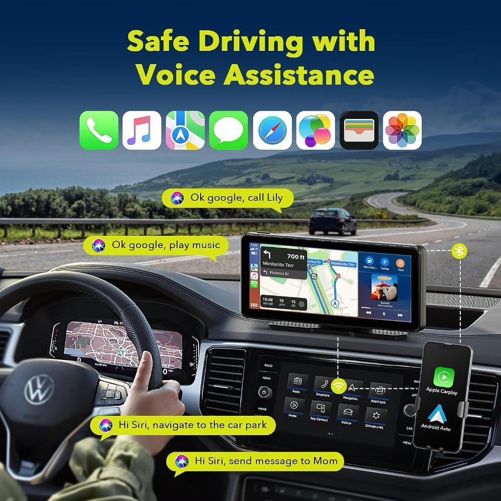 ② Apple Carplay Voiture Autoradio Android Auto sans Fil NeuF — Autoradios —  2ememain