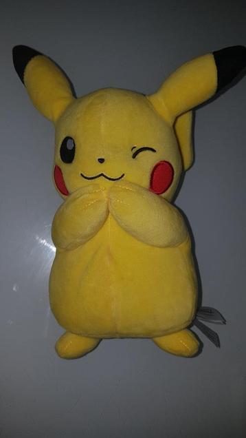Pokémon knuffel zo goed als nieuw beschikbaar voor biedingen