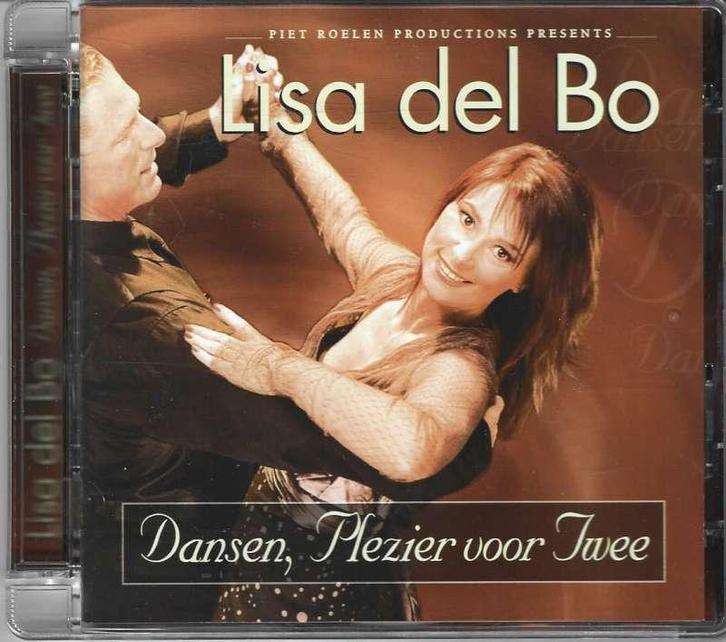 CD Lisa Del Bo – Dansen, Plezier Voor Twee, CD & DVD, CD | Néerlandophone, Comme neuf, Pop, Enlèvement ou Envoi