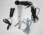 Lot 5 MICROPHONES VINTAGE, Musique & Instruments, Enlèvement ou Envoi