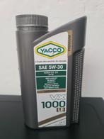 Yacco 5w30 olie, Ophalen of Verzenden