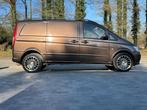 137.000 KM | MERCEDES VITO | 3 ZIT, Auto's, Bestelwagens en Lichte vracht, Bedrijf, Te koop, Mercedes-Benz, Leder