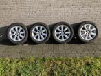 Originele Toyotavelgen met zomerbanden 205/55R16 91V, Auto-onderdelen, Banden en Velgen, Ophalen, Gebruikt, 16 inch, 205 mm