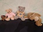 3 beertjes en 1 hondje, Verzamelen, Beren en Cherished Teddies, Ophalen of Verzenden, Gebruikt