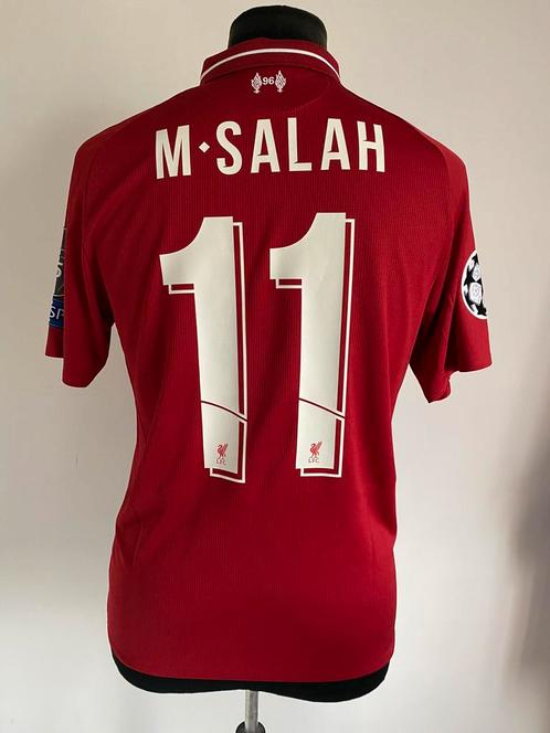 Match Issued Shirt Mo SALAH! + coa, Collections, Articles de Sport & Football, Comme neuf, Maillot, Enlèvement ou Envoi