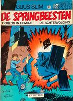 De  Spingbeesten + Oorlog in Hemdje + De Achtervolging, Boeken, Gelezen, Ophalen of Verzenden, Guus slim, Eén stripboek