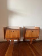 Vintage nachtkastje 2, Huis en Inrichting, Ophalen, Gebruikt