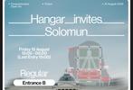 2025 Hangar invites Solomun 15aug, Twee personen