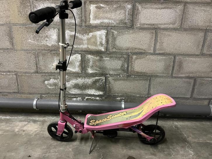 Kinder step, Kinderen en Baby's, Speelgoed | Buiten | Voertuigen en Loopfietsen, Gebruikt, Trapvoertuig, Ophalen