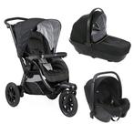 Poussette Chicco trio activ3, Ophalen, Zo goed als nieuw, Kinderwagen