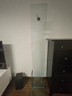 Glazen staande klok, Huis en Inrichting, Ophalen, Zo goed als nieuw, Staande klok