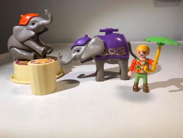 Playmobil 4235 Olifantenact beschikbaar voor biedingen