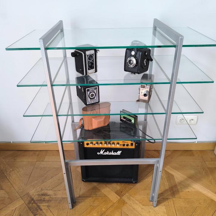Hifi-kast of decoratieve plank, Huis en Inrichting, Kasten | Stellingkasten, Gebruikt, Ophalen
