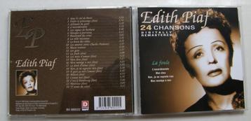 CD- Edith Piaf - 24 Chansons Vol. 4
