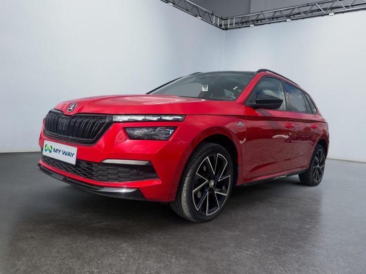 Skoda Kamiq Monte Carlo*Boite auto*GPS*Carplay*Toit pano*Cam, Auto's, Skoda, Bedrijf, Kamiq, Airbags, Airconditioning, Bluetooth